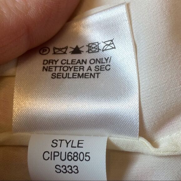 Sigrid Olsen Knitted By Hand Silk Sleeveless Top with Sequins and Beads Size S - Picture 5 of 13